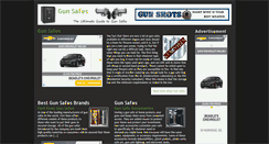 Desktop Screenshot of bestgunsafes.net